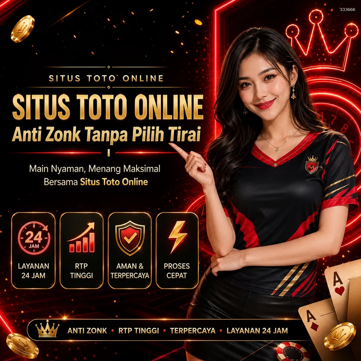 Keberagaman Permainan di 333666 untuk Para Gamer